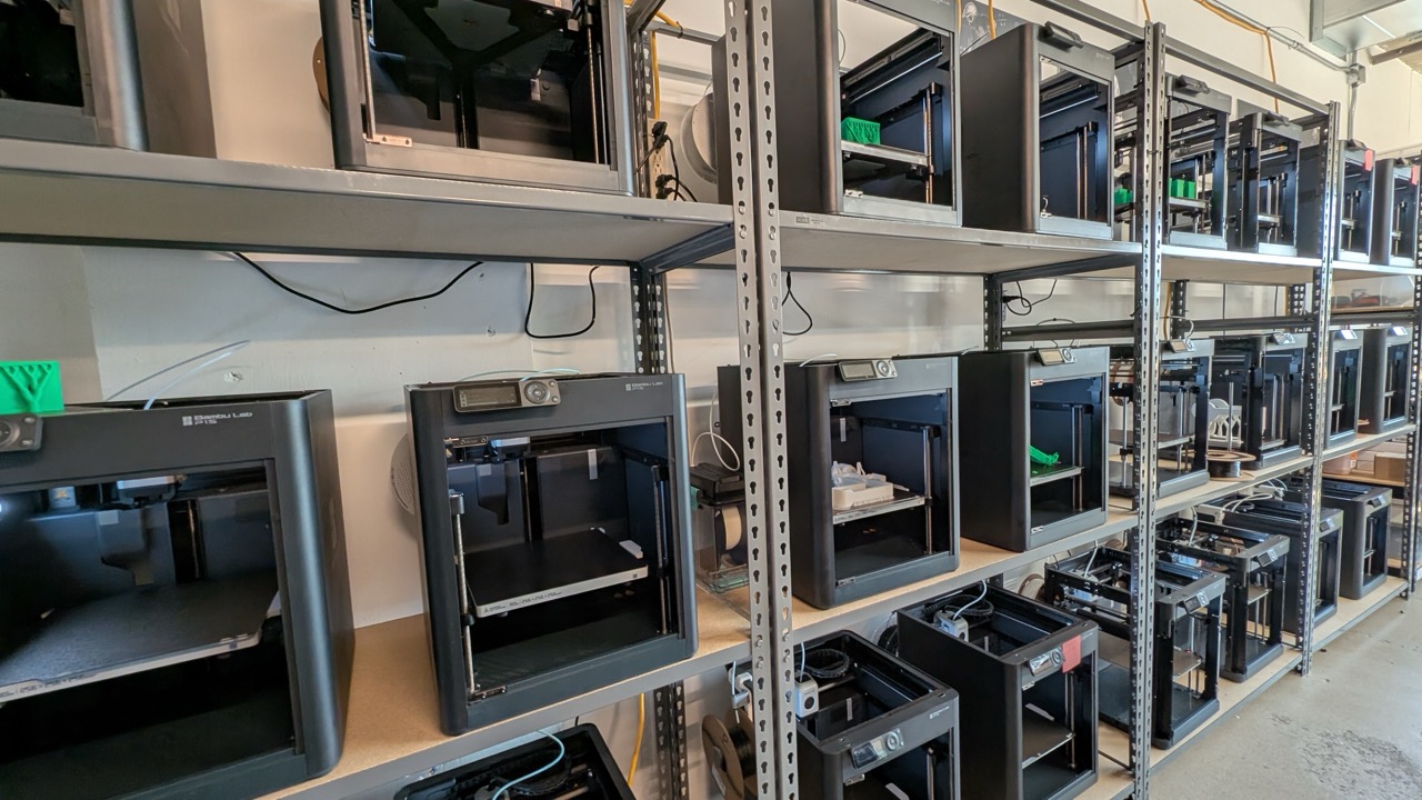 K3D 3D Printing Farm